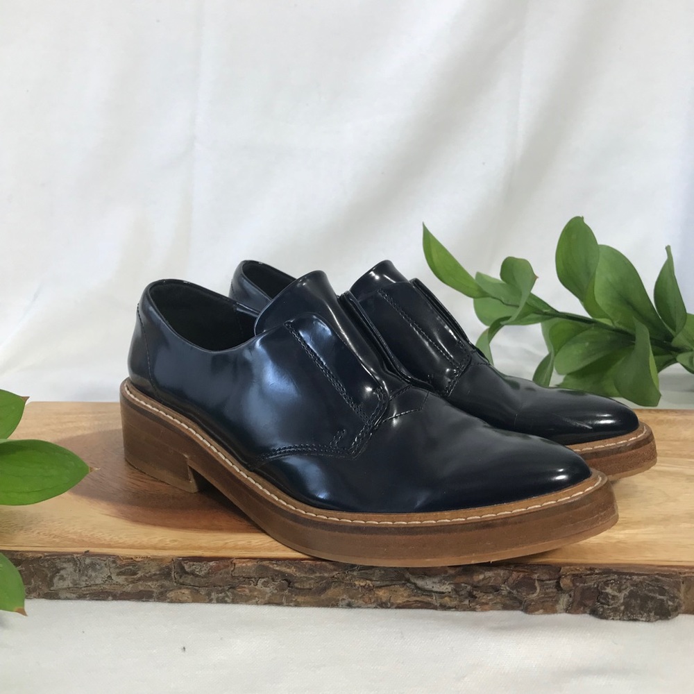 Zara Antik Blucher Loafers